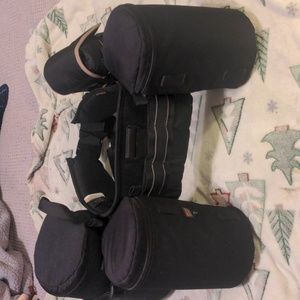 LOWEPRO outdoor utility belt and 4 utility pouches